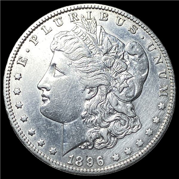 1896-O Morgan Silver Dollar CLOSELY UNCIRCULATED