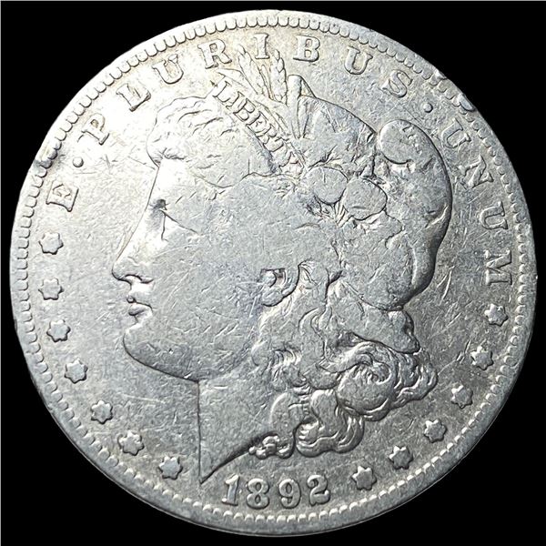 1892-S Silver Morgan Dollar NICELY CIRCULATED