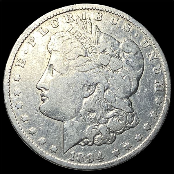 1894-O Morgan Silver Dollar LIGHTLY CIRCULATED