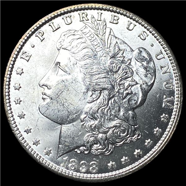 1898-O Silver Morgan Dollar CHOICE BU