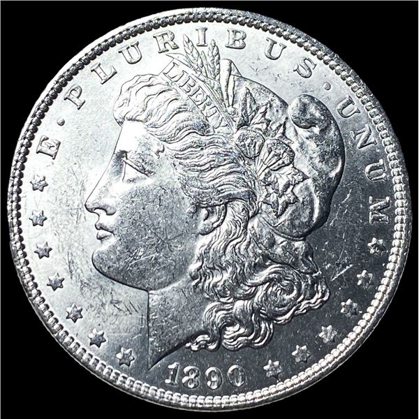 1890 Silver Morgan Dollar UNCIRCULATED
