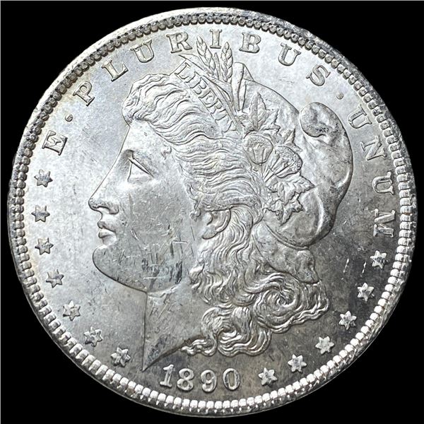 1890 Morgan Silver Dollar UNCIRCULATED