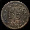 Image 1 : 1853 Braided Hair Large Cent HIGH GRADE