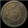 Image 2 : 1853 Braided Hair Large Cent HIGH GRADE