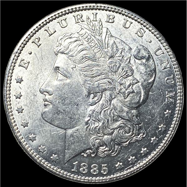 1885 Silver Morgan Dollar UNCIRCULATED