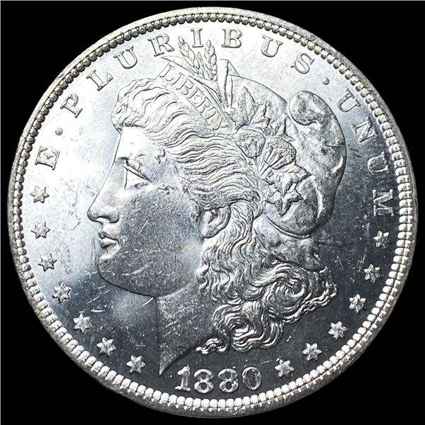 1880 Morgan Silver Dollar CHOICE BU