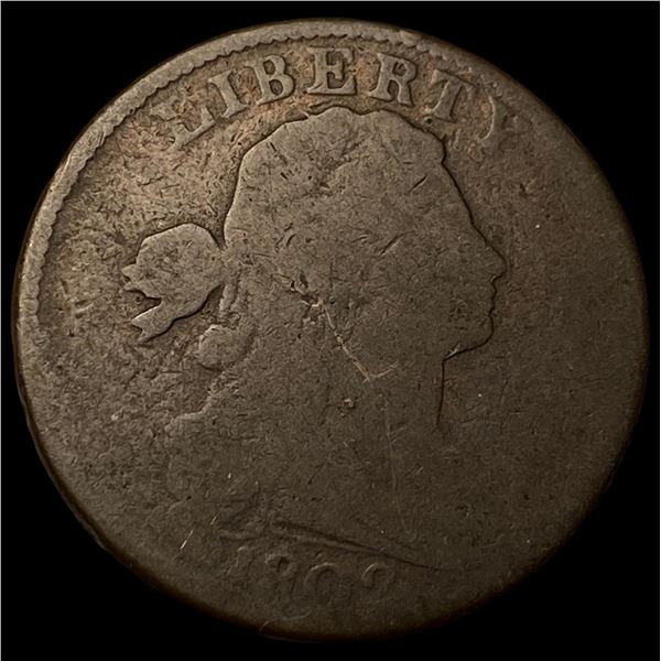 1802 Draped Bust Large Cent NICELY CIRCULATED