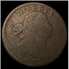 Image 1 : 1802 Draped Bust Large Cent NICELY CIRCULATED