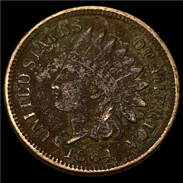 1864 Indian Head Cent UNKNOWN GRADE