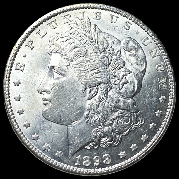 1898 Silver Morgan Dollar CHOICE BU
