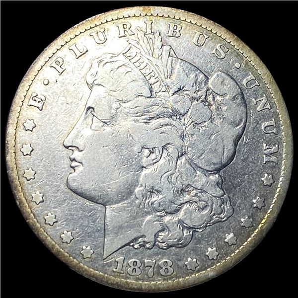 1878-CC Silver Morgan Dollar LIGHTLY CIRCULATED
