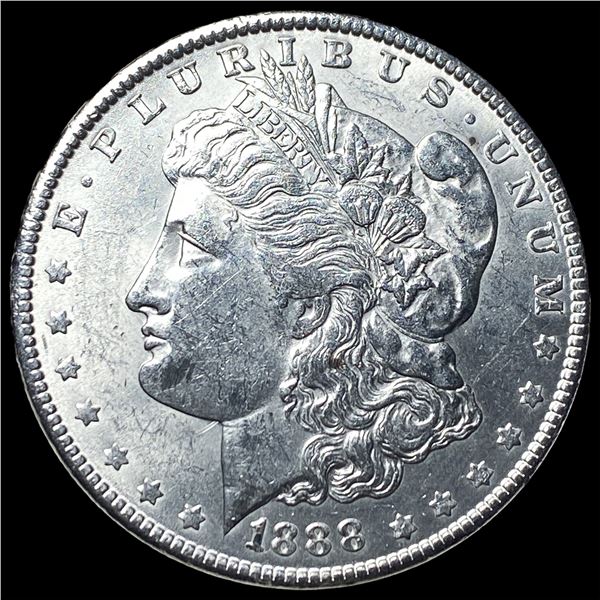 1888 Morgan Silver Dollar UNCIRCULATED