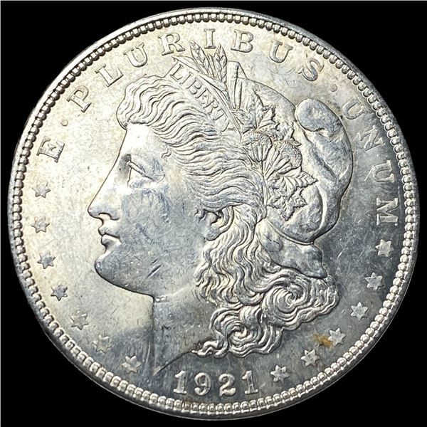 1921 Silver Morgan Dollar CHOICE BU