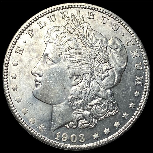 1903 Morgan Silver Dollar CHOICE BU
