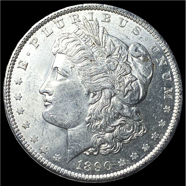1890 Silver Morgan Dollar UNCIRCULATED