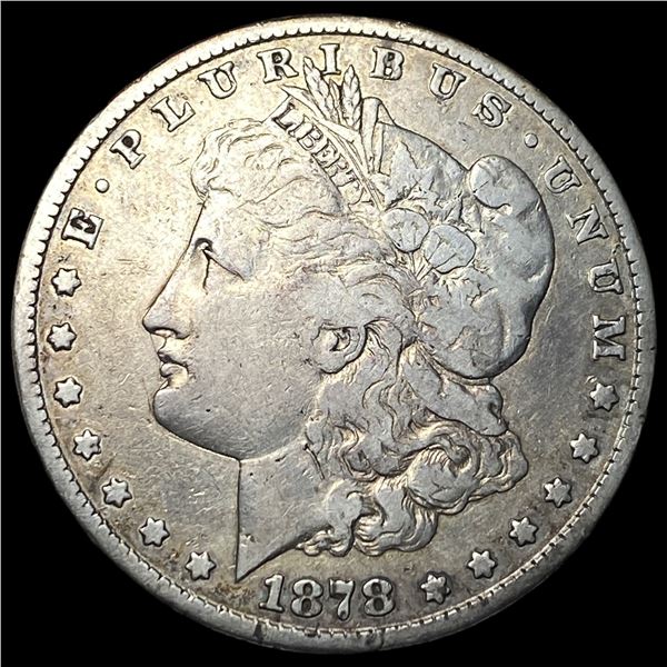 1878-CC Silver Morgan Dollar LIGHTLY  CIRCULATED