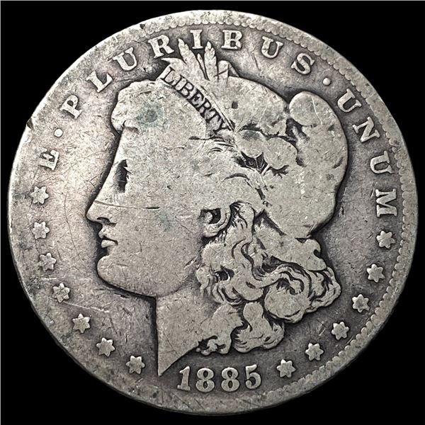 1885-CC Silver Morgan Dollar NICELY  CIRCULATED