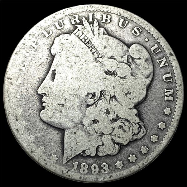 1893-CC Silver Morgan Dollar NICELY  CIRCULATED
