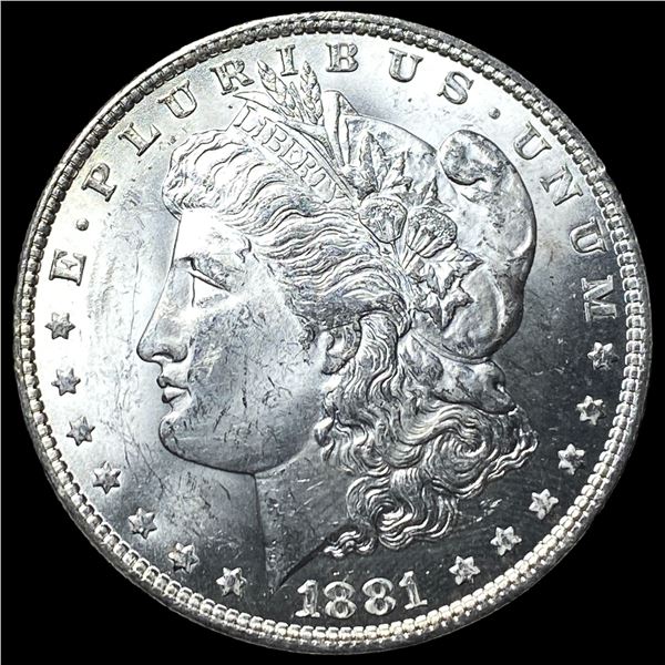1881 Silver Morgan Dollar UNCIRCULATED