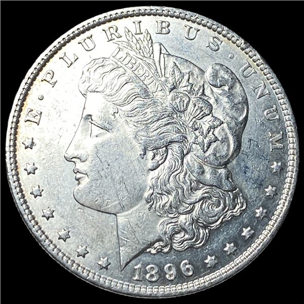 1896 Silver Morgan Dollar UNCIRCULATED