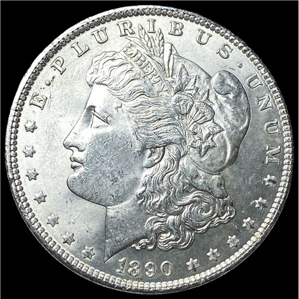 1890 Morgan Silver Dollar UNCIRCULATED