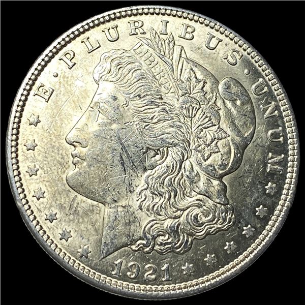 1921 Silver Morgan Dollar UNCIRCULATED