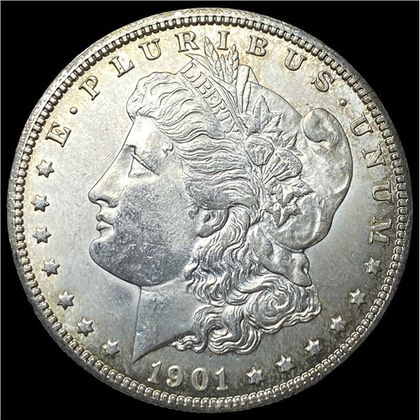 1901-O Silver Morgan Dollar UNCIRCULATED