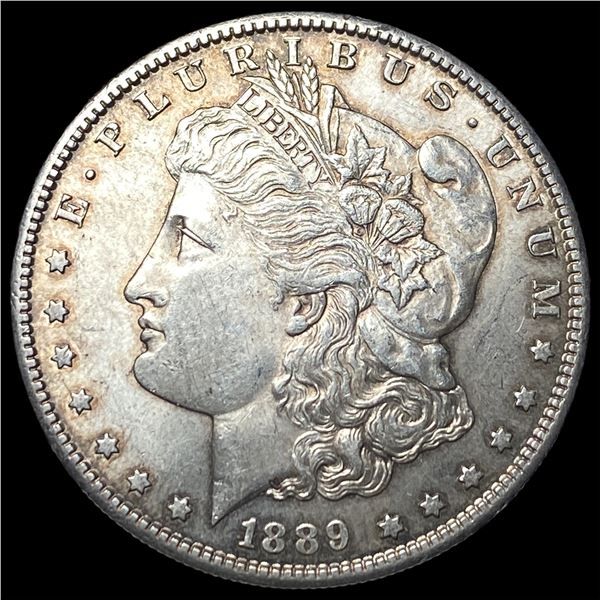 1889-S Silver Morgan Dollar UNCIRCULATED