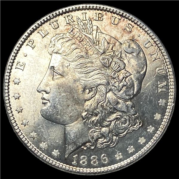 1886 Morgan Silver Dollar UNCIRCULATED