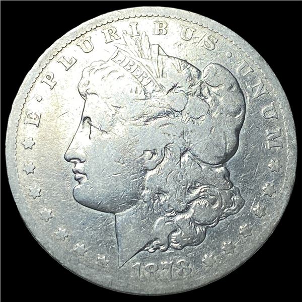 1878-CC Silver Morgan Dollar NICELY CIRCULATED