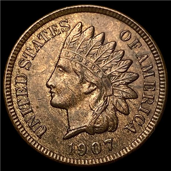 1907 Indian Head Cent UNCIRCULATED