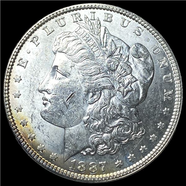1887 Silver Morgan Dollar UNCIRCULATED