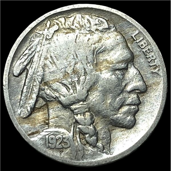 1923-S Buffalo Nickel NEARLY UNCIRCULATED