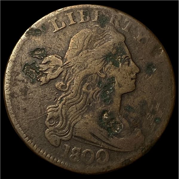 1800 Draped Bust Large Cent LIGHTLY  CIRCULATED