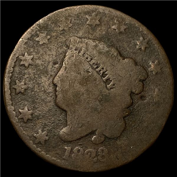 1828 Classic Head Large Cent NICELY  CIRCULATED