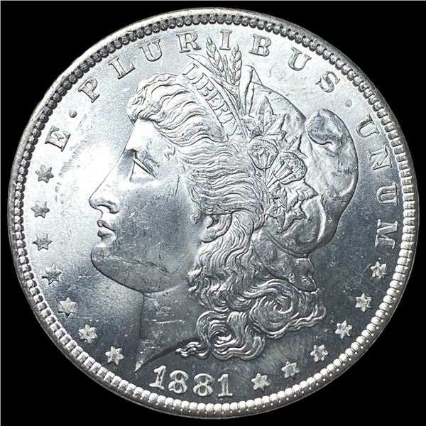 1881 Morgan Silver Dollar CHOICE BU
