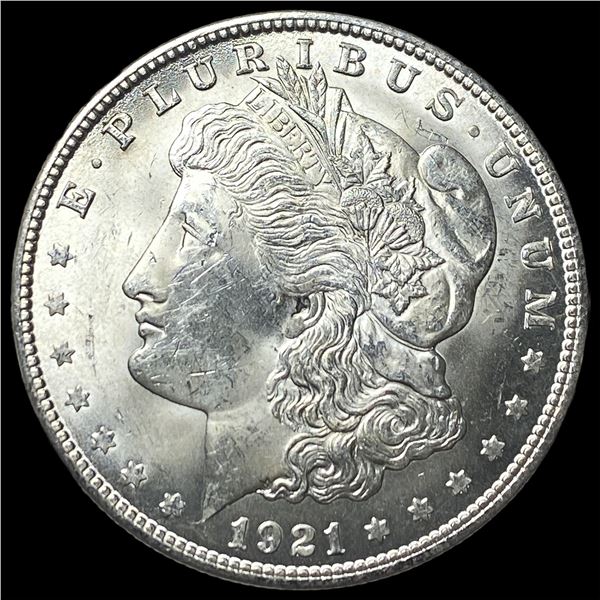 1921 Morgan Silver Dollar UNCIRCULATED