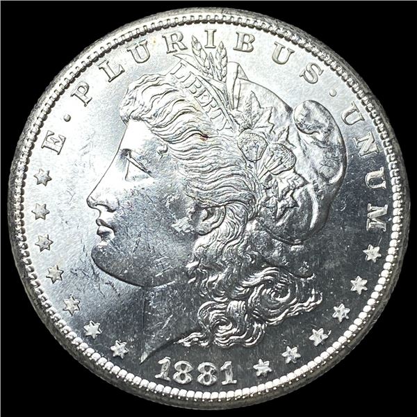 1881-S Morgan Silver Dollar UNCIRCULATED