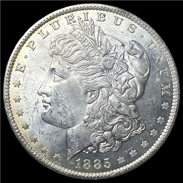 1885-O Silver Morgan Dollar UNCIRCULATED