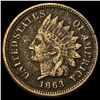 Image 1 : 1863 Indian Head Cent HIGH GRADE