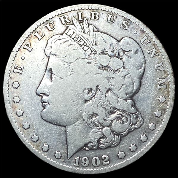 1902-S Silver Morgan Dollar NICELY CIRCULATED