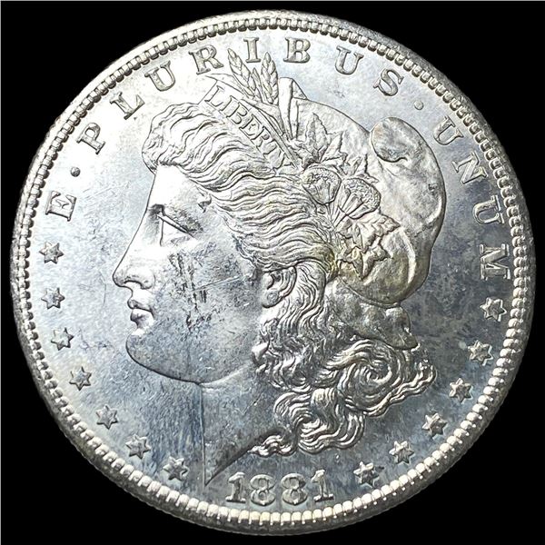 1881-S Silver Morgan Dollar UNCIRCULATED
