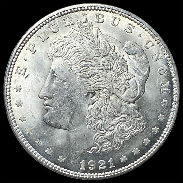 1921 Silver Morgan Dollar CHOICE BU