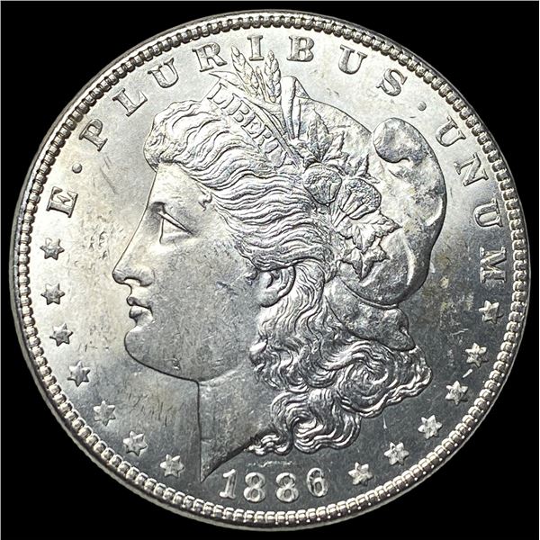 1886 Morgan Silver Dollar UNCIRCULATED