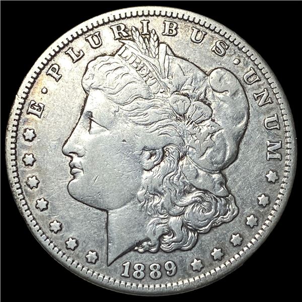 1889-S Silver Morgan Dollar NEARLY  UNCIRCULATED