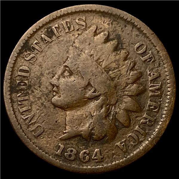 1864 Indian Head Cent LIGHTLY CIRCULATED