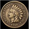 Image 1 : 1859 Indian Head Cent ABOUT UNCIRCULATED