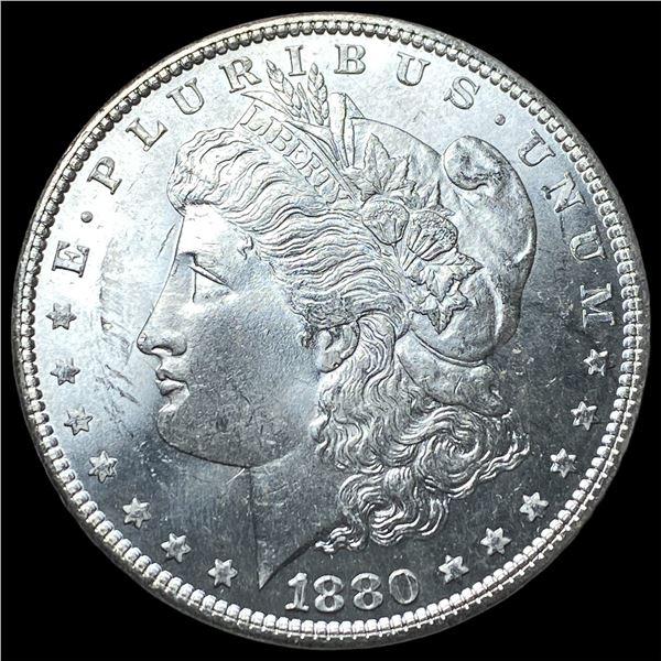 1880 Silver Morgan Dollar UNCIRCULATED
