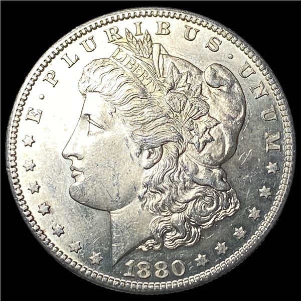 1880-S Silver Morgan Dollar UNCIRCULATED