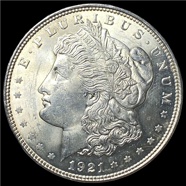 1921 Silver Morgan Dollar CHOICE BU